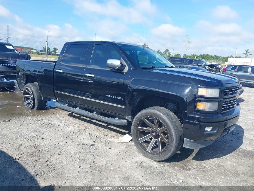 2015 Chevrolet Silverado 1500 1Lt VIN: 3GCPCREC7FG423241 Lot: 39920691