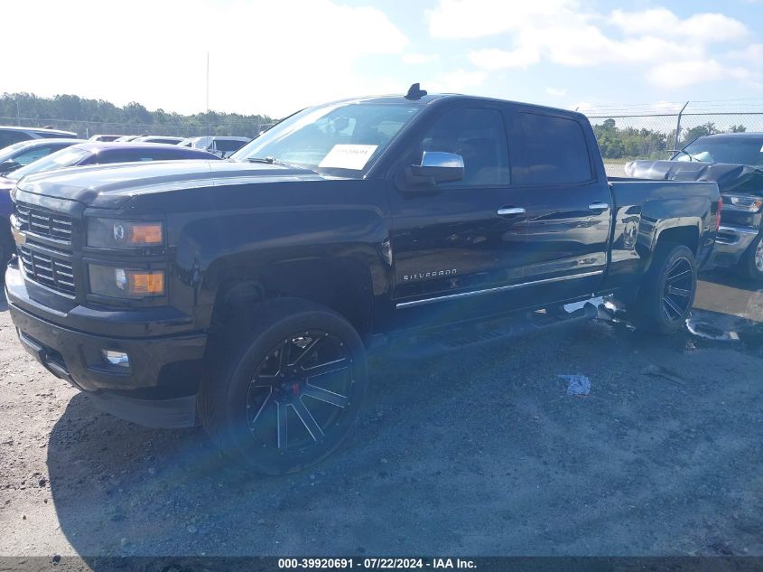 2015 Chevrolet Silverado 1500 1Lt VIN: 3GCPCREC7FG423241 Lot: 39920691