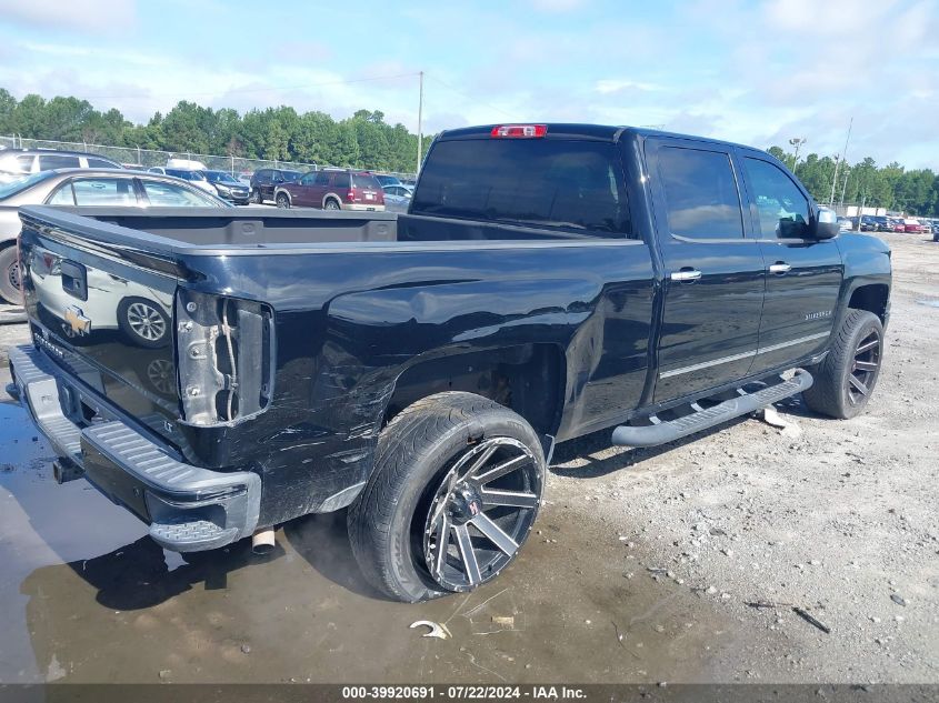 2015 Chevrolet Silverado 1500 1Lt VIN: 3GCPCREC7FG423241 Lot: 39920691