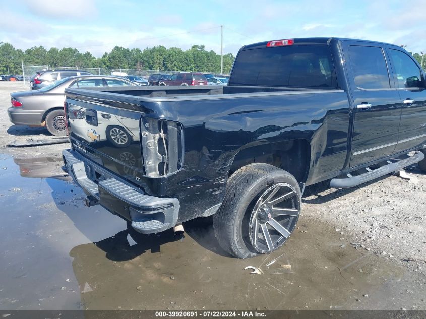 2015 Chevrolet Silverado 1500 1Lt VIN: 3GCPCREC7FG423241 Lot: 39920691