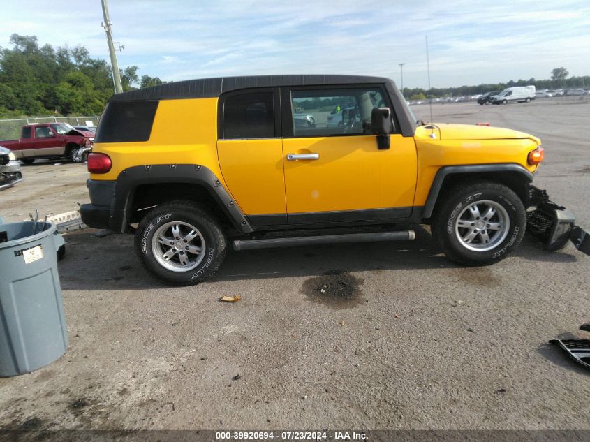 2007 Toyota Fj Cruiser VIN: JTEBU11F370014082 Lot: 39920694