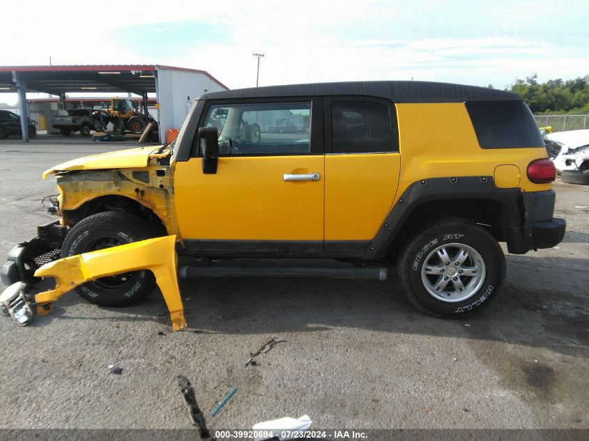 2007 Toyota Fj Cruiser VIN: JTEBU11F370014082 Lot: 39920694