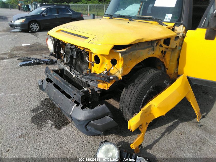 2007 Toyota Fj Cruiser VIN: JTEBU11F370014082 Lot: 39920694