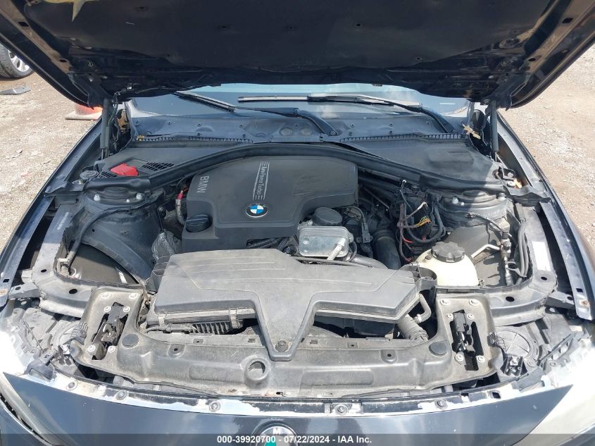 2012 BMW 328I VIN: WBA3C1C55CF430879 Lot: 39920700