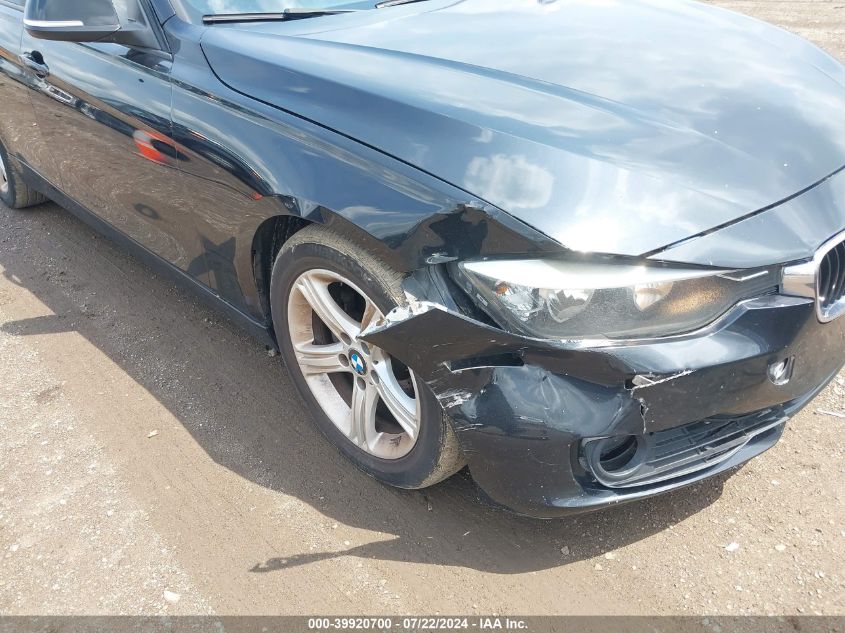 2012 BMW 328I VIN: WBA3C1C55CF430879 Lot: 39920700