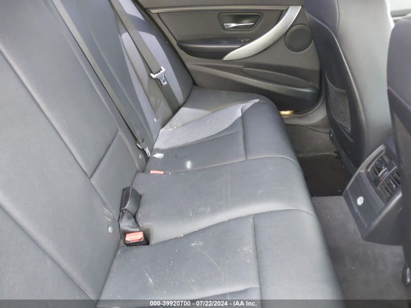 2012 BMW 328I VIN: WBA3C1C55CF430879 Lot: 39920700