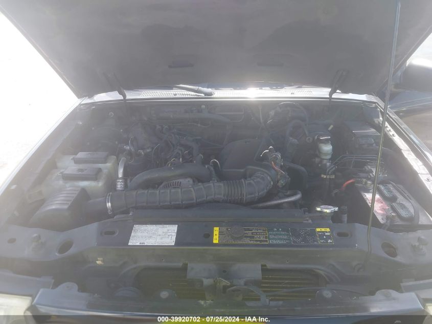 2004 Ford Ranger Edge/Xl/Xlt VIN: 1FTYR10UX4PB34786 Lot: 39920702