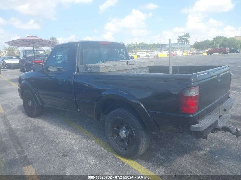 2004 Ford Ranger Edge/Xl/Xlt VIN: 1FTYR10UX4PB34786 Lot: 39920702