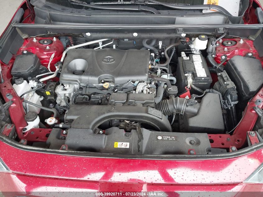 2021 Toyota Rav4 Le VIN: 2T3H1RFV4MW126452 Lot: 39920711