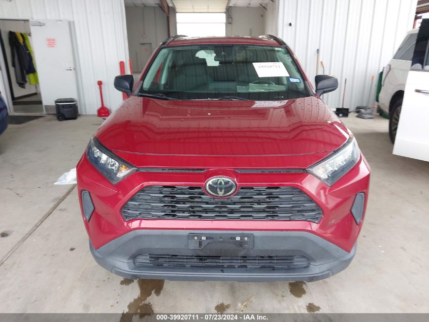 2021 Toyota Rav4 Le VIN: 2T3H1RFV4MW126452 Lot: 39920711
