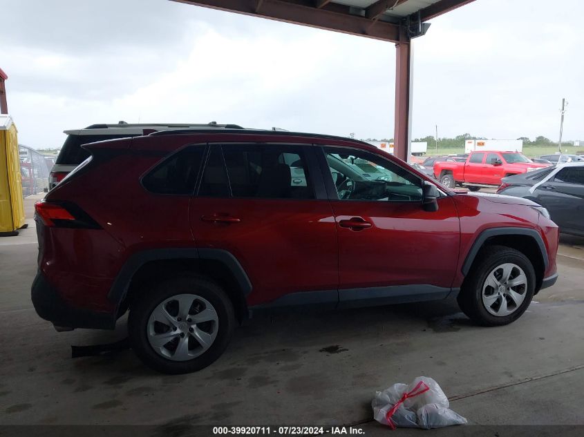 2021 Toyota Rav4 Le VIN: 2T3H1RFV4MW126452 Lot: 39920711