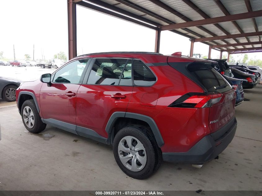 2021 Toyota Rav4 Le VIN: 2T3H1RFV4MW126452 Lot: 39920711