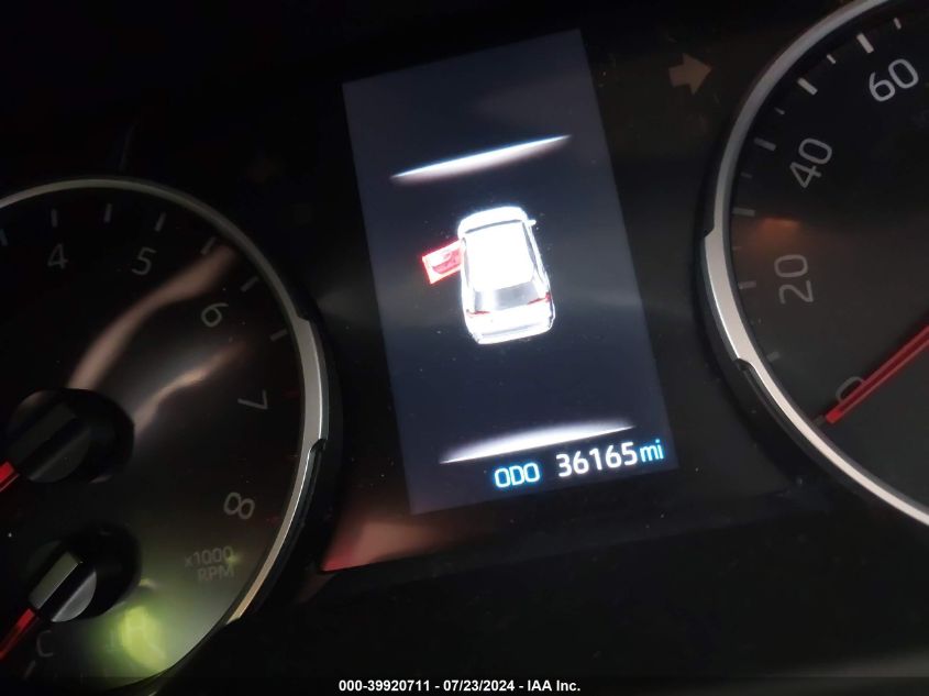 2021 Toyota Rav4 Le VIN: 2T3H1RFV4MW126452 Lot: 39920711