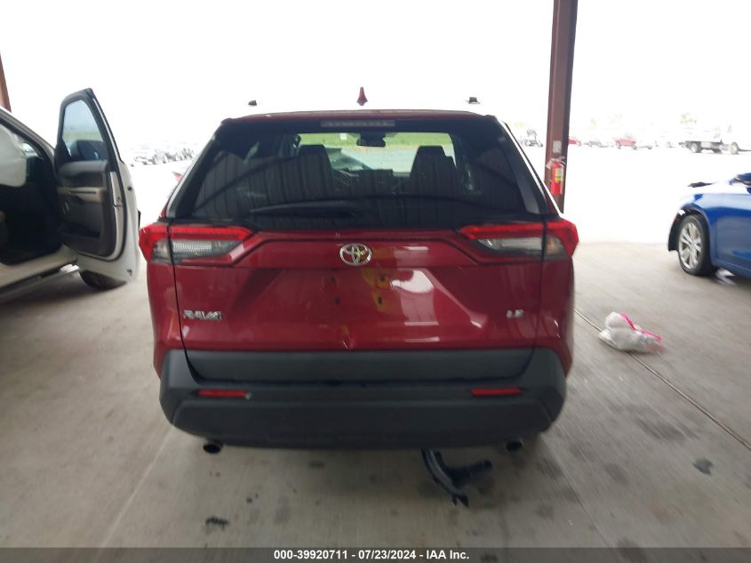 2021 Toyota Rav4 Le VIN: 2T3H1RFV4MW126452 Lot: 39920711