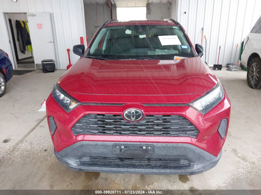 2021 Toyota Rav4 Le VIN: 2T3H1RFV4MW126452 Lot: 39920711