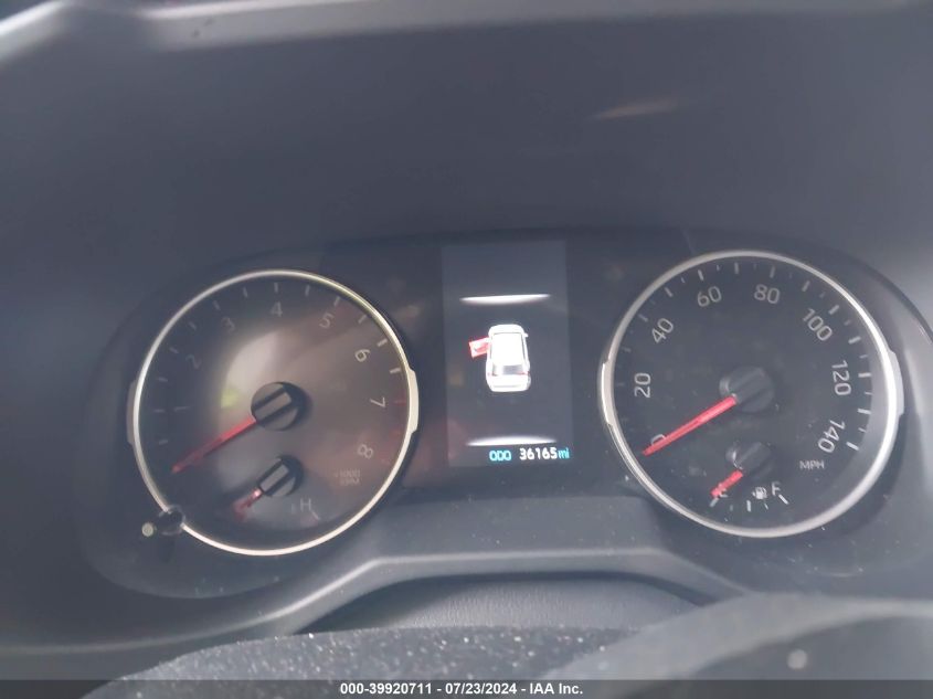 2021 Toyota Rav4 Le VIN: 2T3H1RFV4MW126452 Lot: 39920711