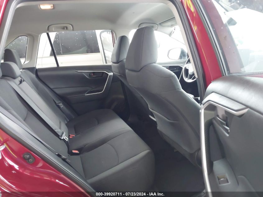 2021 Toyota Rav4 Le VIN: 2T3H1RFV4MW126452 Lot: 39920711