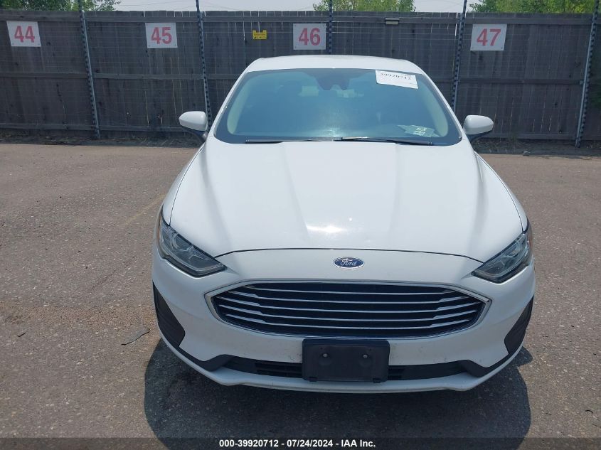 2020 FORD FUSION SE - 3FA6P0HD0LR217670