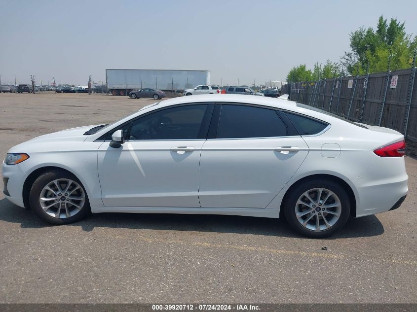 2020 Ford Fusion Se VIN: 3FA6P0HD0LR217670 Lot: 39920712