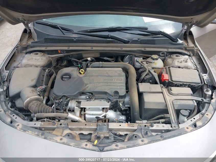 2022 Chevrolet Malibu Lt VIN: 1G1ZD5ST8NF128211 Lot: 39920717