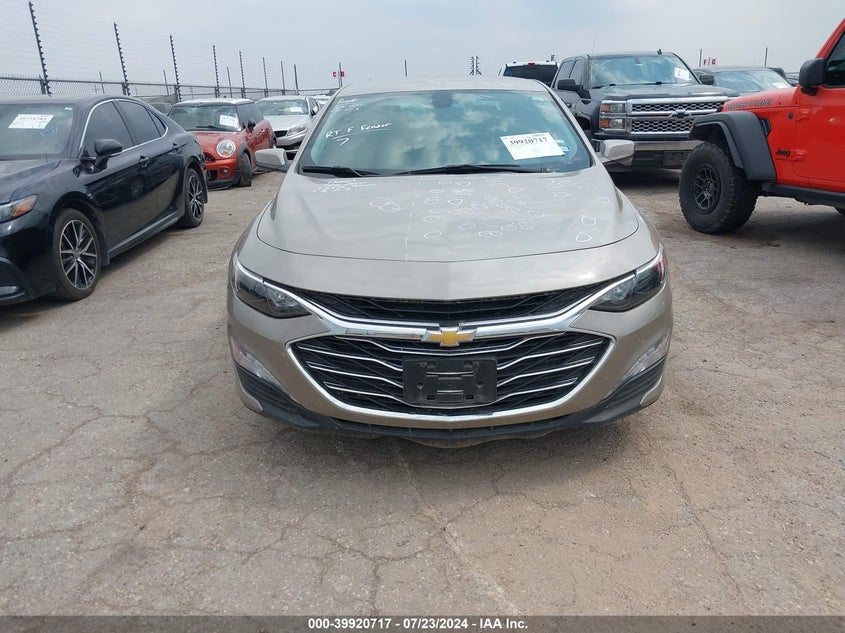 2022 Chevrolet Malibu Lt VIN: 1G1ZD5ST8NF128211 Lot: 39920717