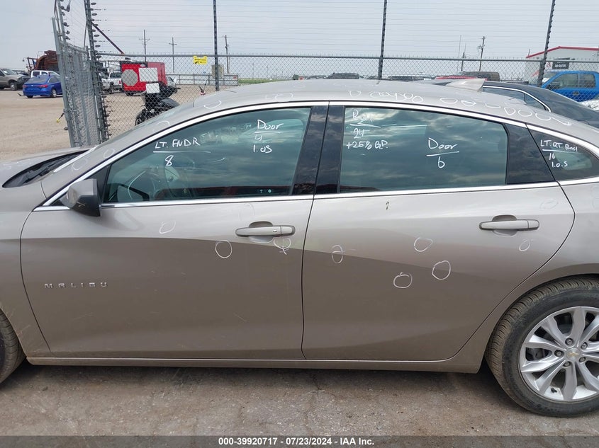 2022 Chevrolet Malibu Lt VIN: 1G1ZD5ST8NF128211 Lot: 39920717