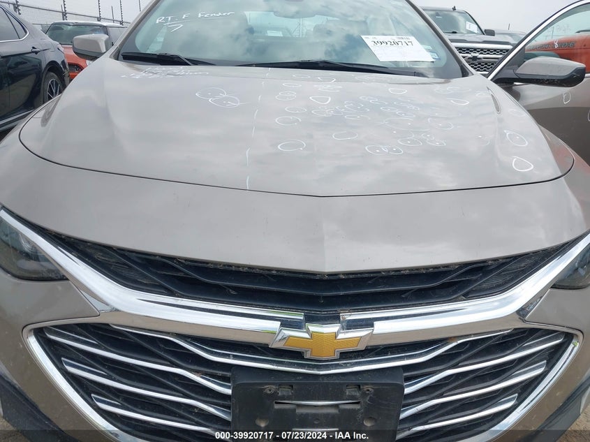 2022 Chevrolet Malibu Lt VIN: 1G1ZD5ST8NF128211 Lot: 39920717