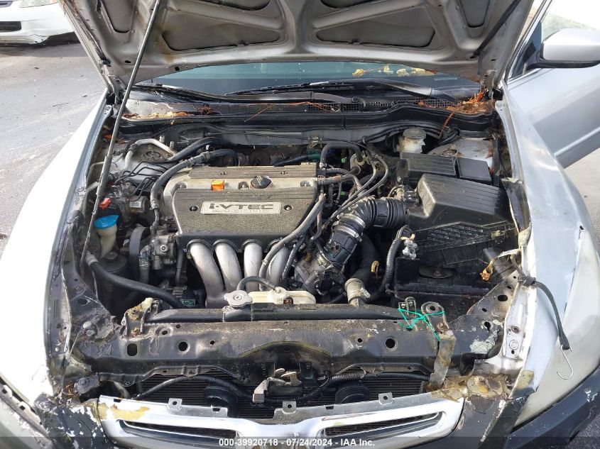 2004 Honda Accord 2.4 Lx VIN: 1HGCM56374A002863 Lot: 39920718