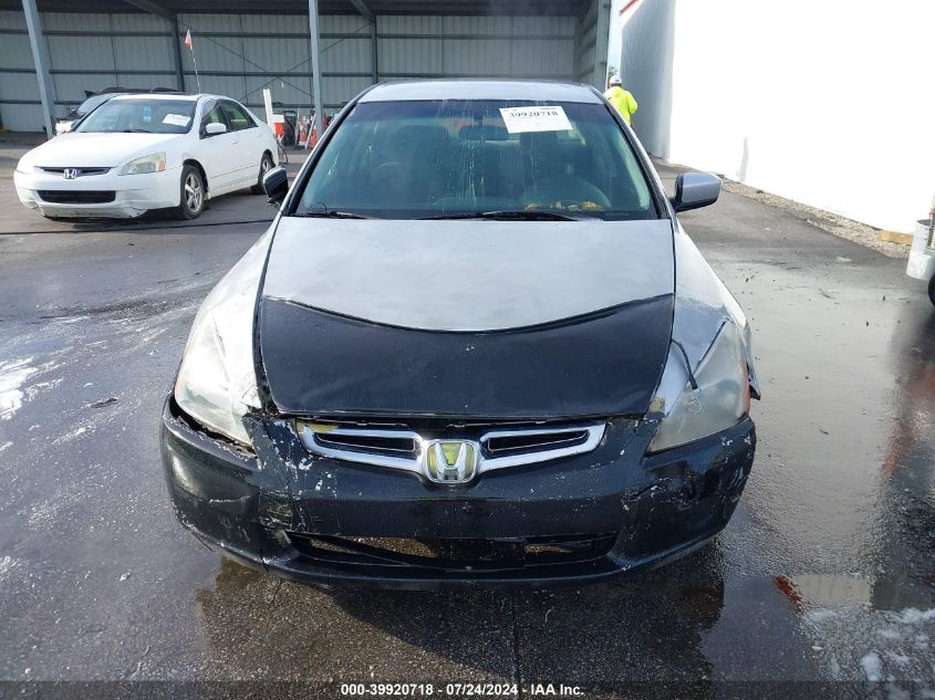 2004 Honda Accord 2.4 Lx VIN: 1HGCM56374A002863 Lot: 39920718