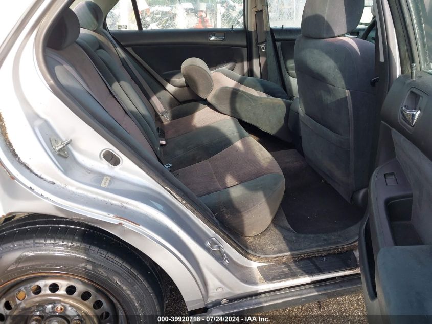 2004 Honda Accord 2.4 Lx VIN: 1HGCM56374A002863 Lot: 39920718