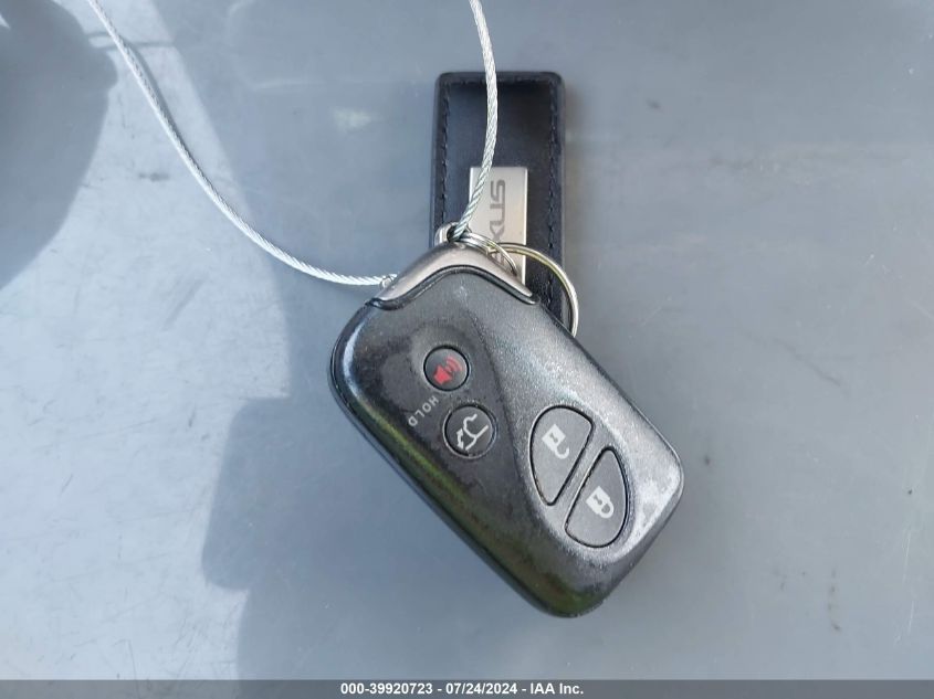 2013 Lexus Rx 350 VIN: 2T2ZK1BA1DC109913 Lot: 39920723