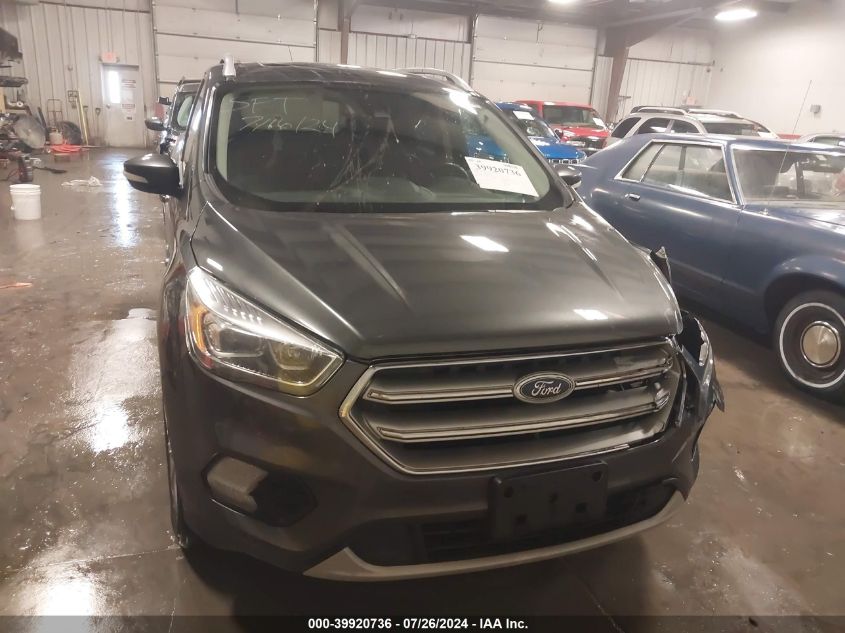 2017 Ford Escape Titanium VIN: 1FMCU9J9XHUC07918 Lot: 39920736