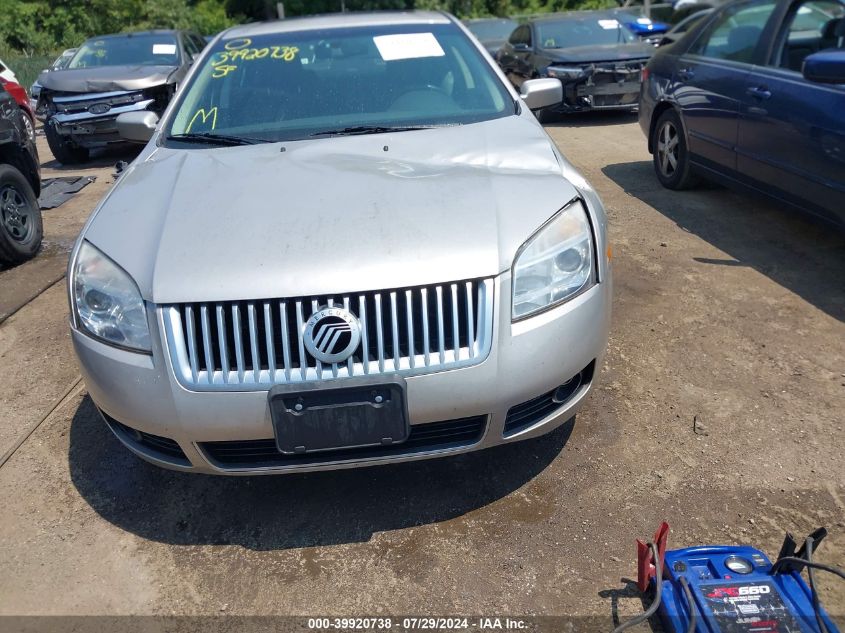 2007 Mercury Milan V6 Premier VIN: 3MEHM08197R632430 Lot: 39920738