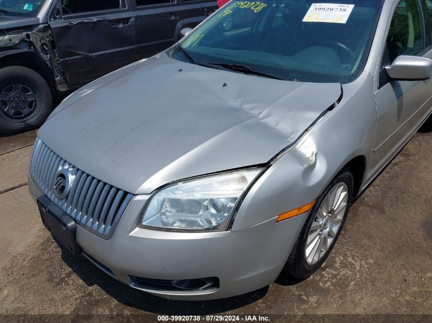 2007 Mercury Milan V6 Premier VIN: 3MEHM08197R632430 Lot: 39920738