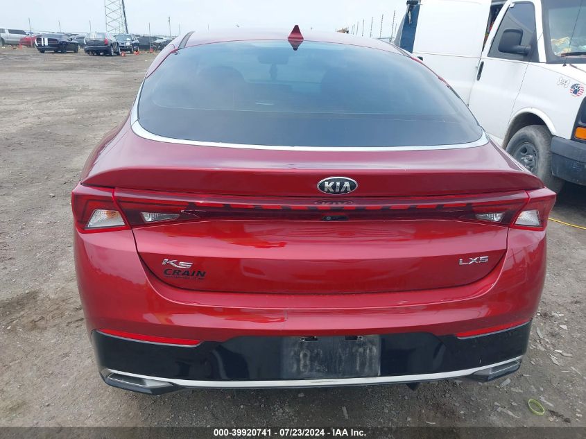 2021 Kia K5 Lxs VIN: 5XXG14J23MG075962 Lot: 39920741