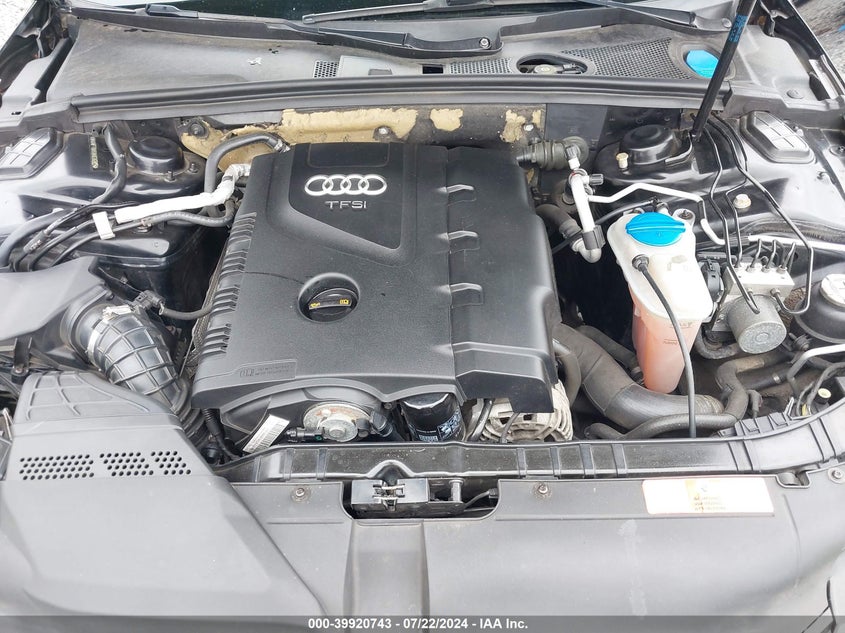 2009 Audi A4 2.0T Premium VIN: WAUMF78K69N036867 Lot: 39920743