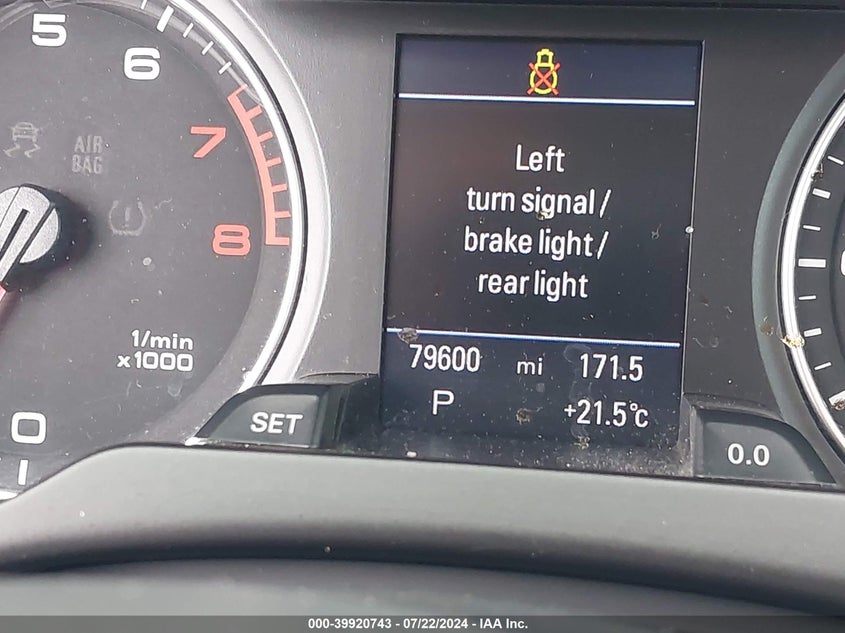 2009 Audi A4 2.0T Premium VIN: WAUMF78K69N036867 Lot: 39920743