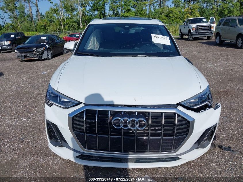 WA1DECF31R1092663 2024 Audi Q3 Premium 45 Tfsi S Line Quattro Tiptronic