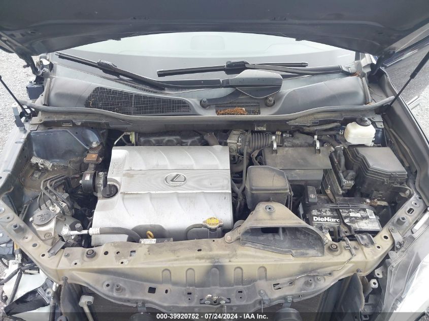 2013 Lexus Rx 350 VIN: 2T2BK1BA6DC214139 Lot: 39920752