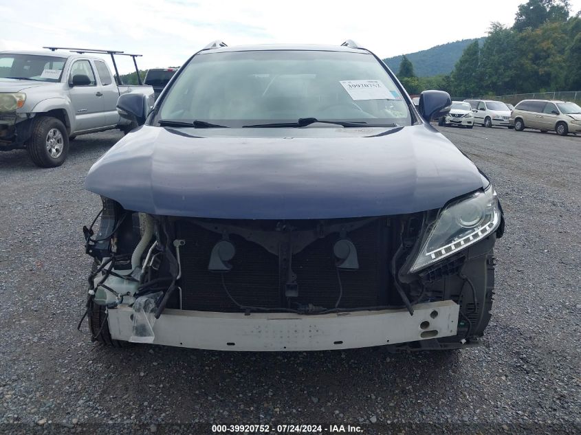 2013 Lexus Rx 350 VIN: 2T2BK1BA6DC214139 Lot: 39920752