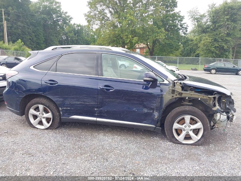 2013 Lexus Rx 350 VIN: 2T2BK1BA6DC214139 Lot: 39920752