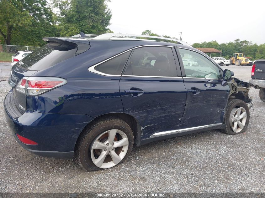 2013 Lexus Rx 350 VIN: 2T2BK1BA6DC214139 Lot: 39920752