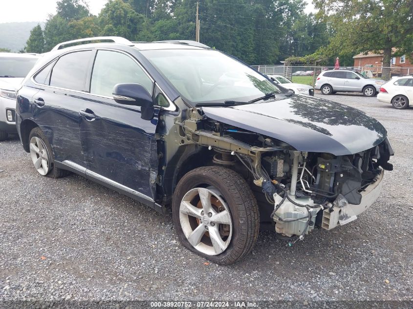 2013 Lexus Rx 350 VIN: 2T2BK1BA6DC214139 Lot: 39920752