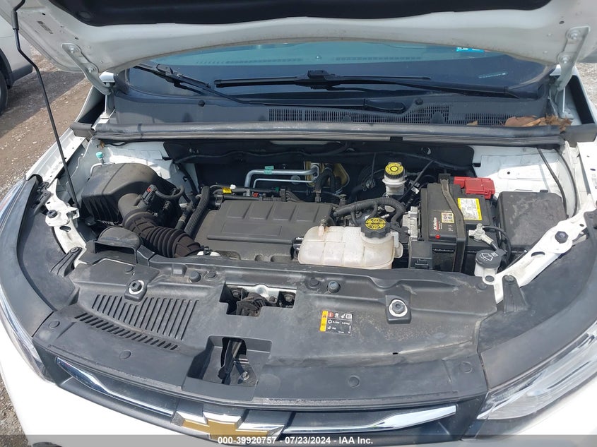 2020 CHEVROLET TRAX AWD LT - KL7CJPSB9LB321672