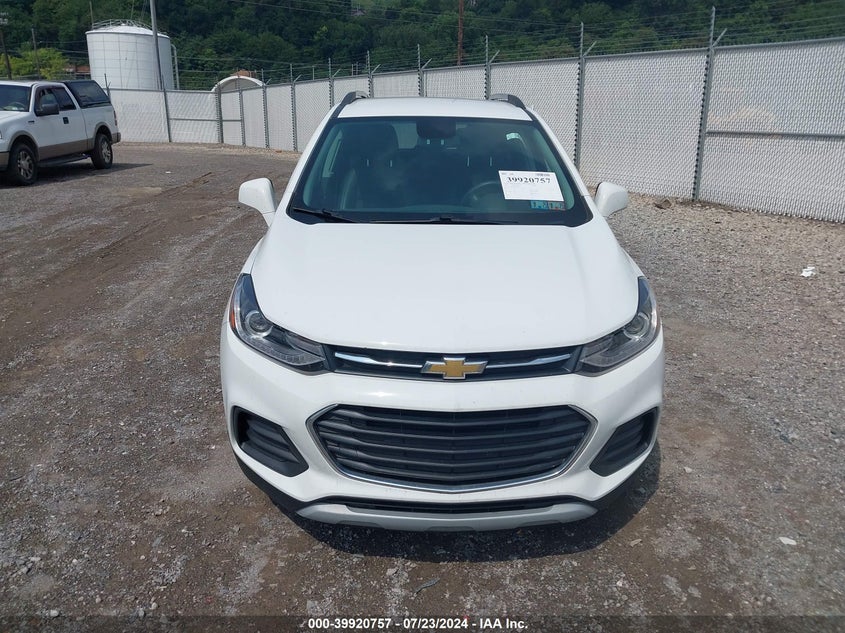 2020 CHEVROLET TRAX AWD LT - KL7CJPSB9LB321672