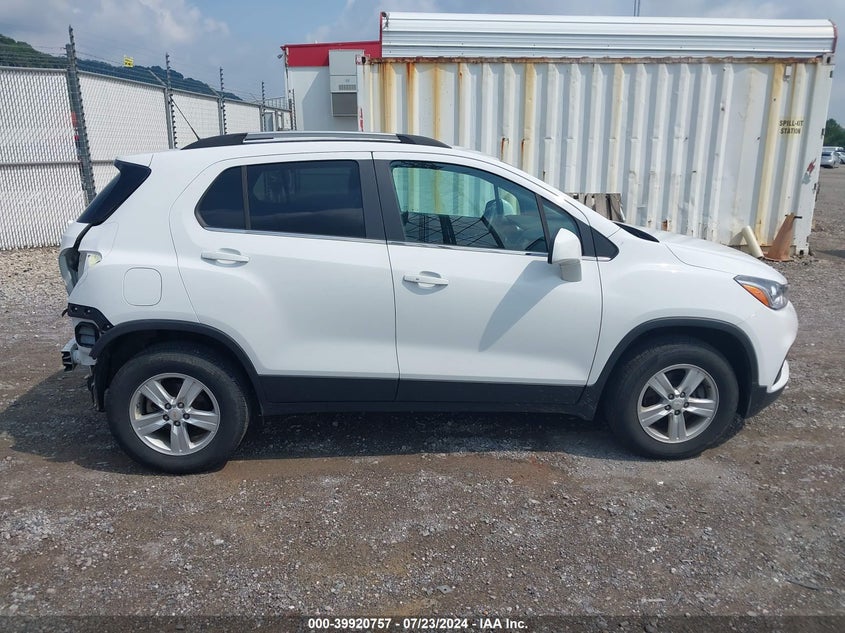2020 CHEVROLET TRAX AWD LT - KL7CJPSB9LB321672
