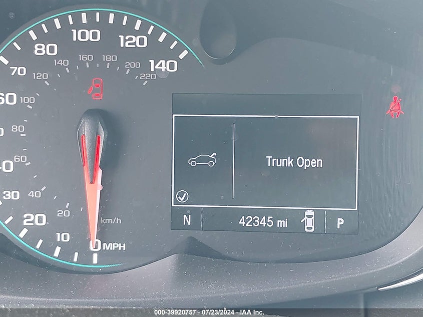 2020 CHEVROLET TRAX AWD LT - KL7CJPSB9LB321672