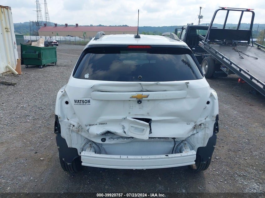 2020 CHEVROLET TRAX AWD LT - KL7CJPSB9LB321672