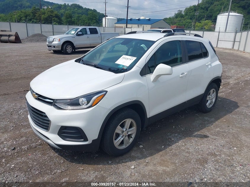 2020 CHEVROLET TRAX AWD LT - KL7CJPSB9LB321672