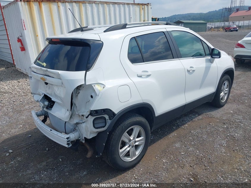 2020 CHEVROLET TRAX AWD LT - KL7CJPSB9LB321672